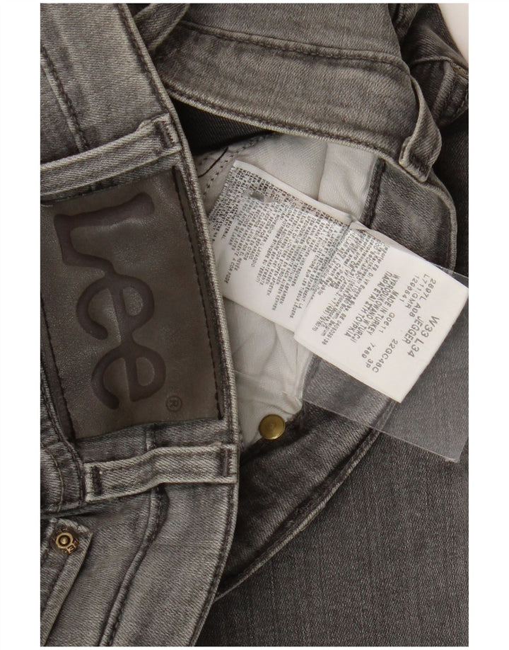 Lee Jean Droit Jegger Homme W33 L30 Gris Coton