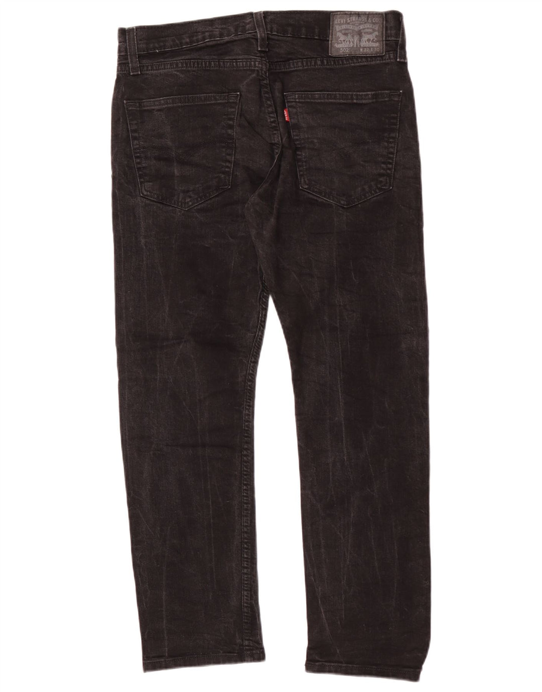 Levi's Jean 502 Tapered Homme Noir Coton