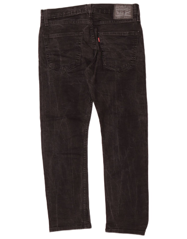 Levi's Jean 502 Tapered Homme Noir Coton