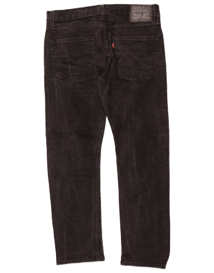 Levi's Jean 502 Tapered Homme Noir Coton