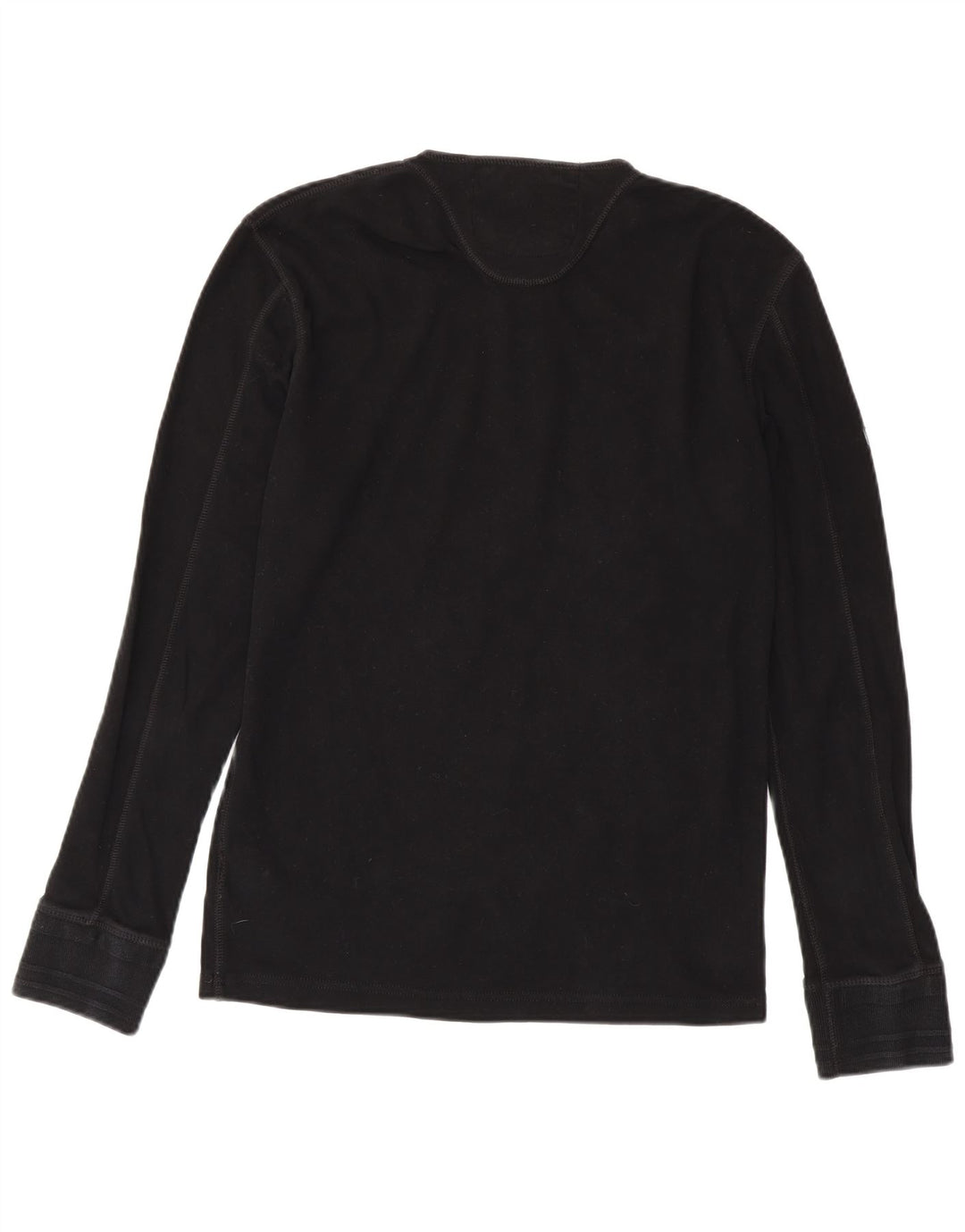 SUPERDRY Homme Heritage Top Manches Longues XL Noir Coton