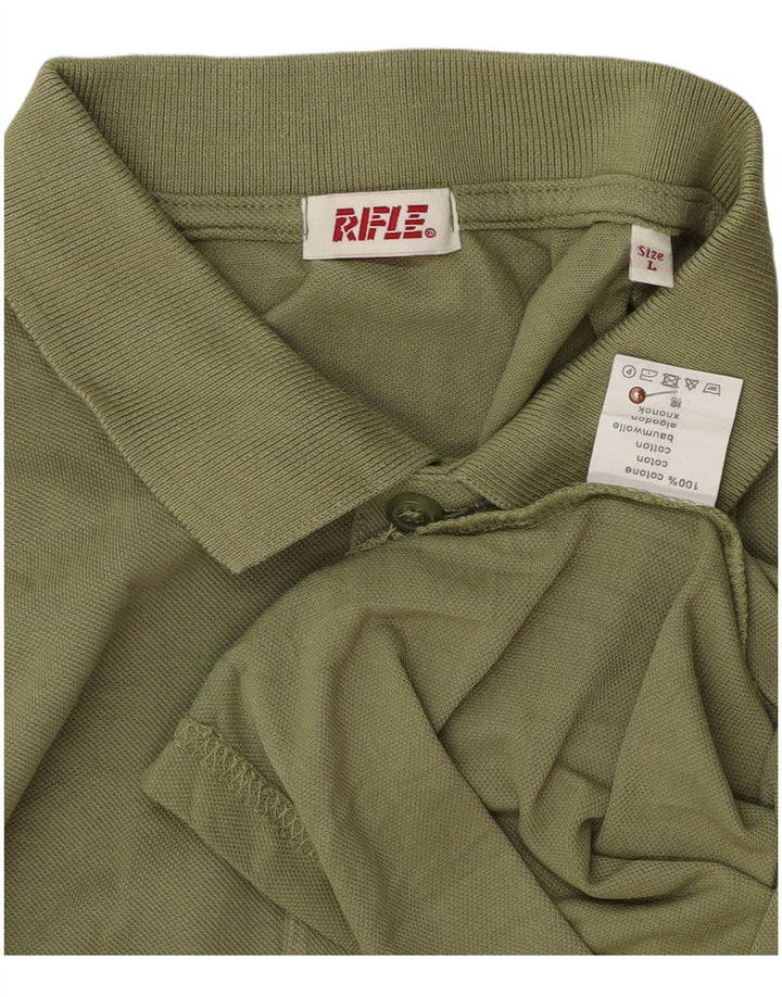 Polo Homme Rifle Grand Coton Vert