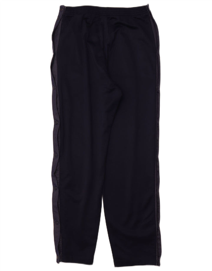 CHAMPION Mens Graphic Full Tracksuit Medium  Navy Blue Colourblock