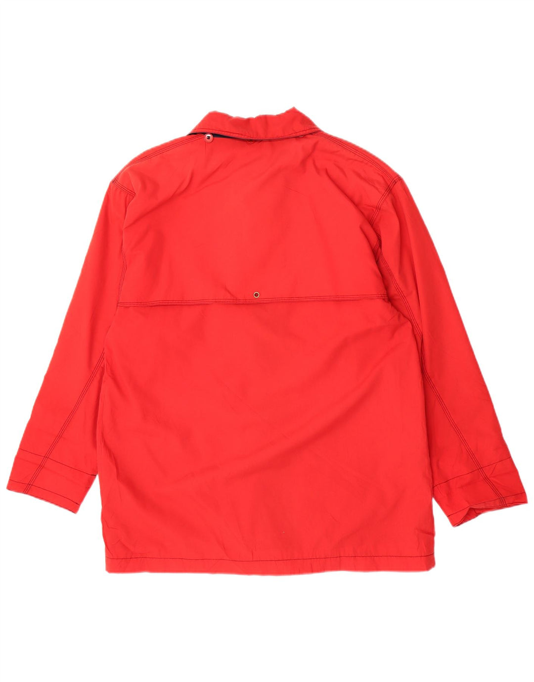 Veste utilitaire femme vintage UK 18 XL Polyester Rouge