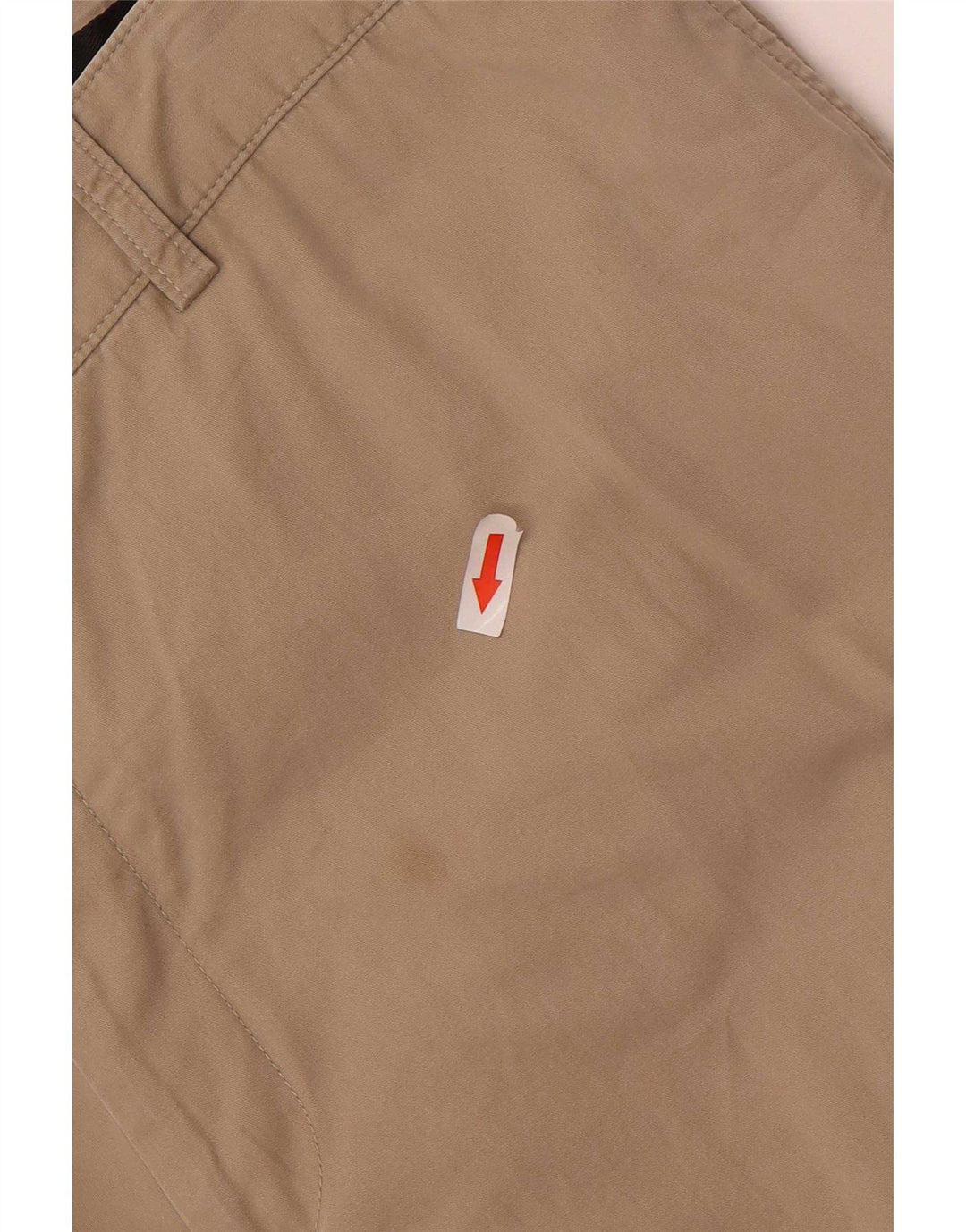 Hugo Boss Pantalon de costume droit pour homme W36 L33 Beige