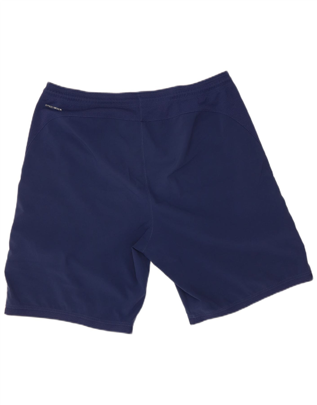 REEBOK Short de sport homme grand bleu marine polyester