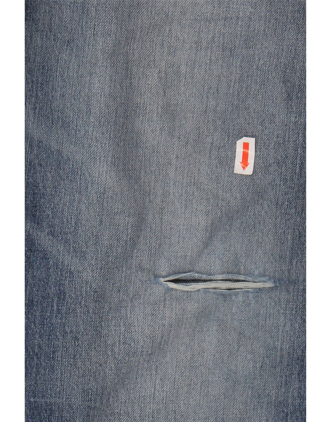 LEVI'S Mens Straight Jeans W38 L32 Blue Cotton