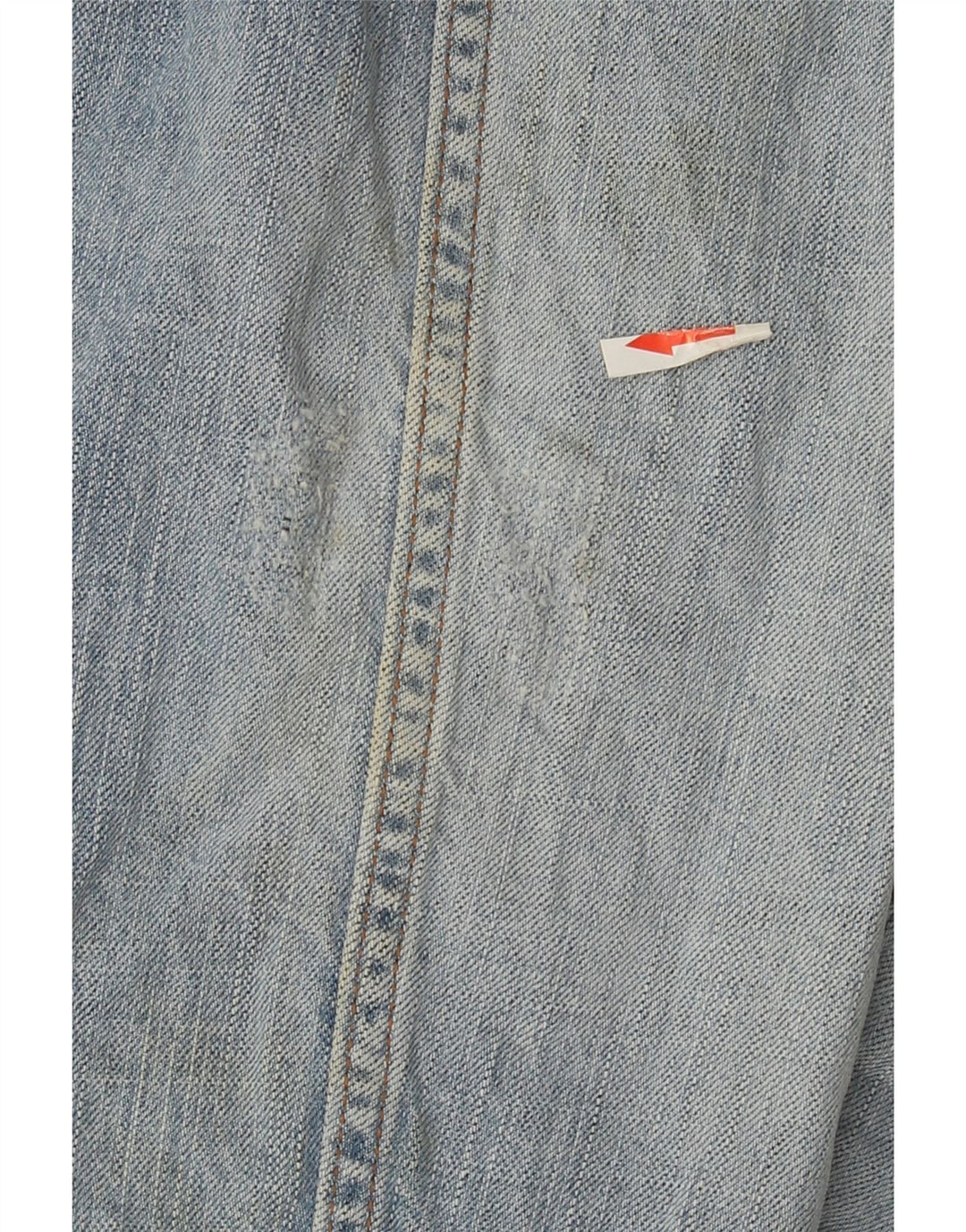 Wrangler Veste en Jean Homme UK 44 2XL Bleu Coton