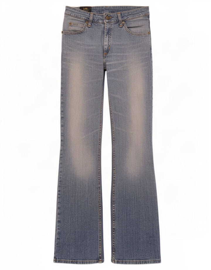 Lee Cameron Bootcut Jeans Femme W28 L33 Bleu Coton