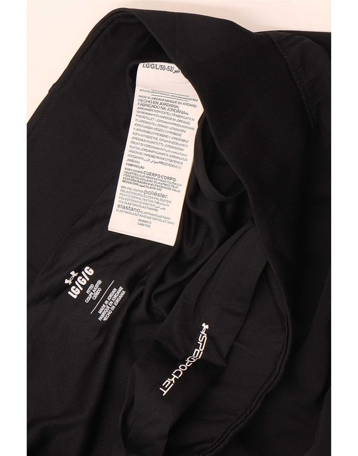 Under Armour Short de Sport Homme Grand Noir Polyester