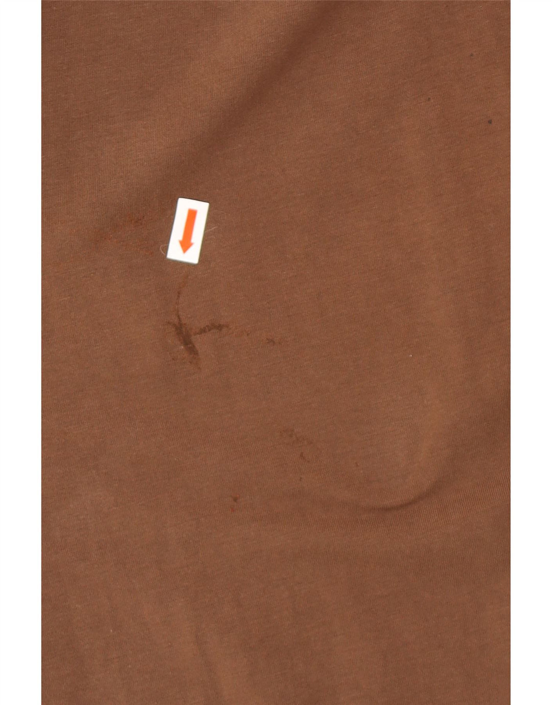 PUMA T-shirt graphique pour hommes, grand, marron