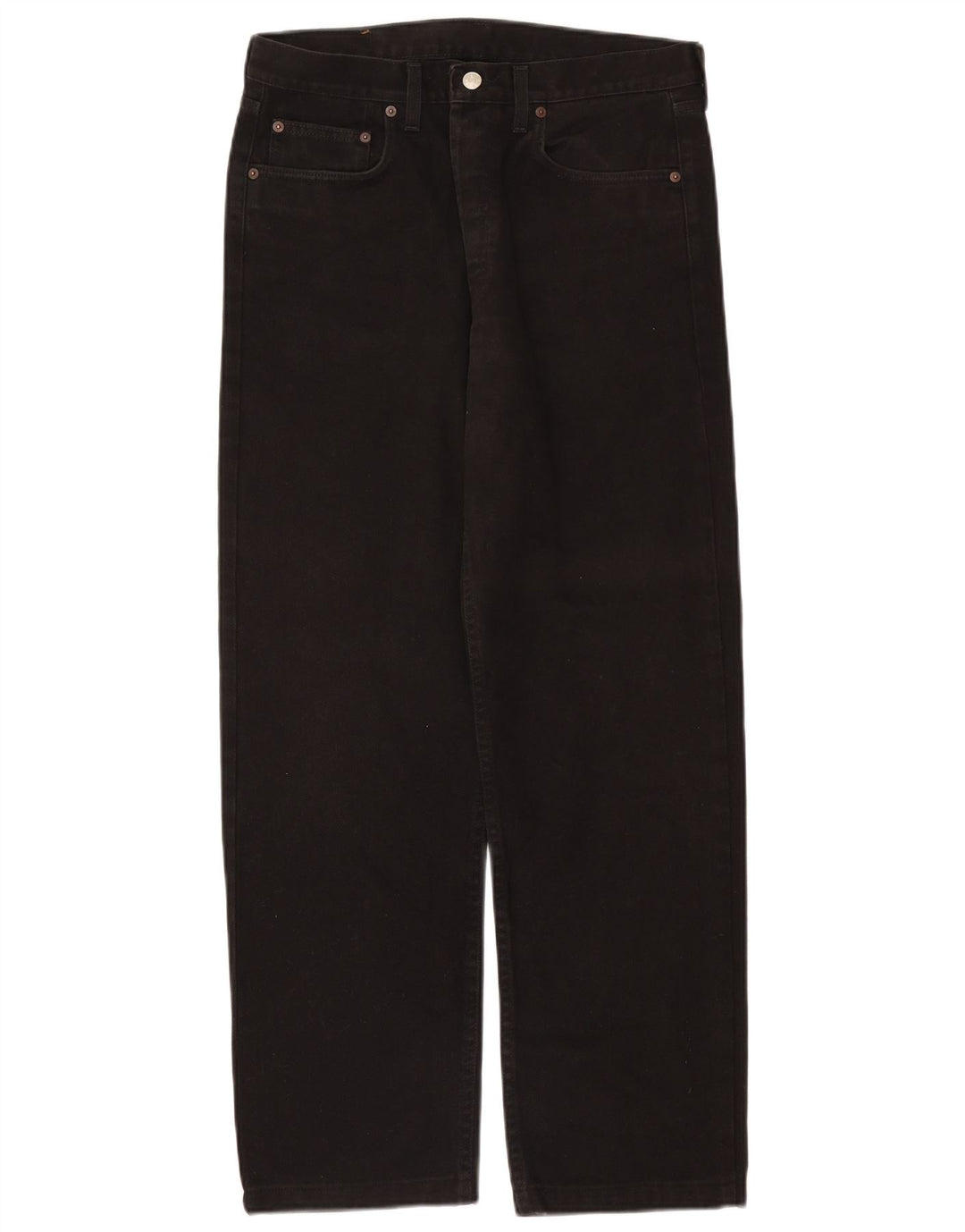 Jean droit homme Rifle W34 L29 coton noir