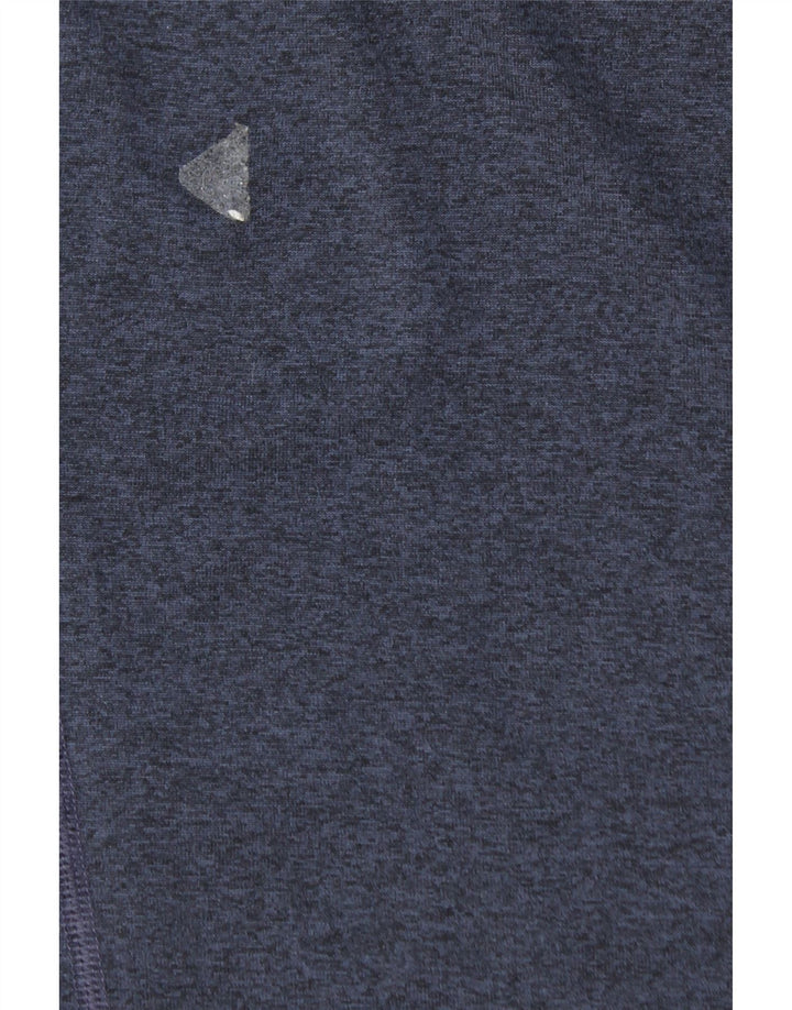 Eddie Bauer T-Shirt Homme Haut Bleu Marine Moyen Polyester