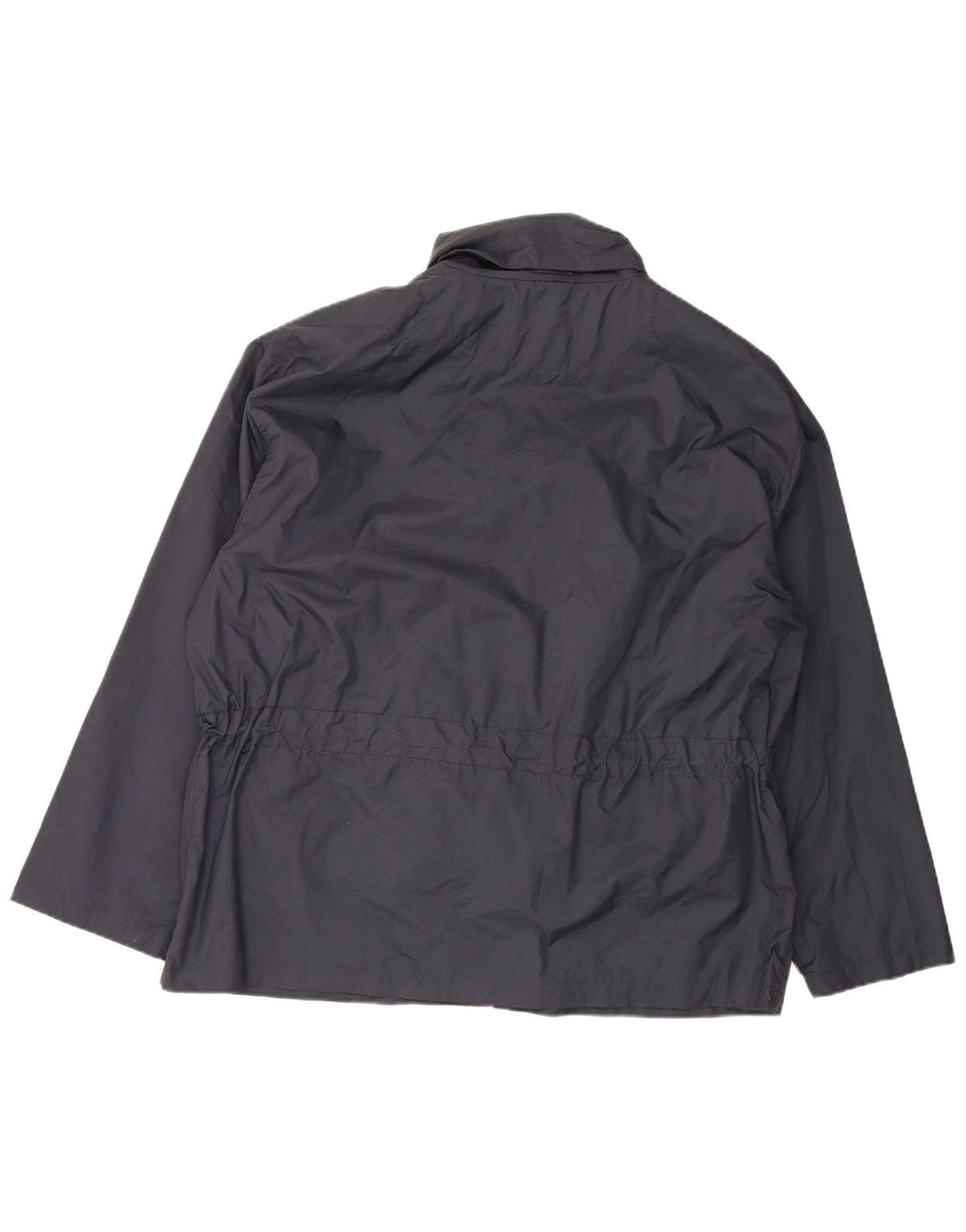 Spalding Veste de Pluie Homme UK 42 XL Bleu Marine Nylon
