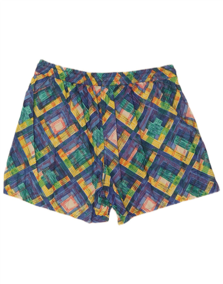Sergio Tacchini Short de Bain Homme IT 56 XL Multicolore Géométrique