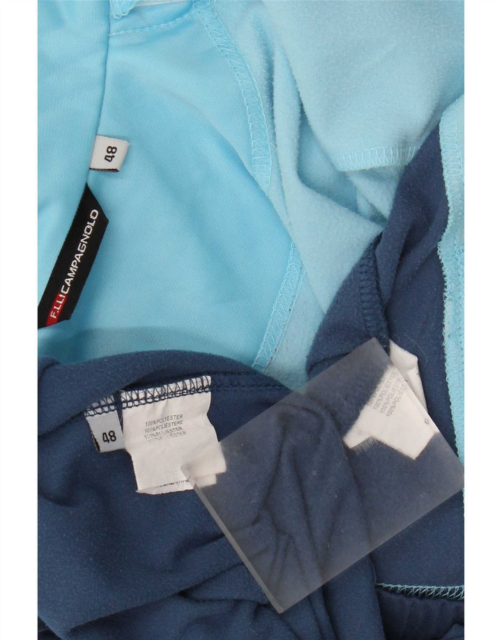 F.LLI Campagnolo Survêtement Complet Femme IT 48 XL Bleu Colorblock Polyester