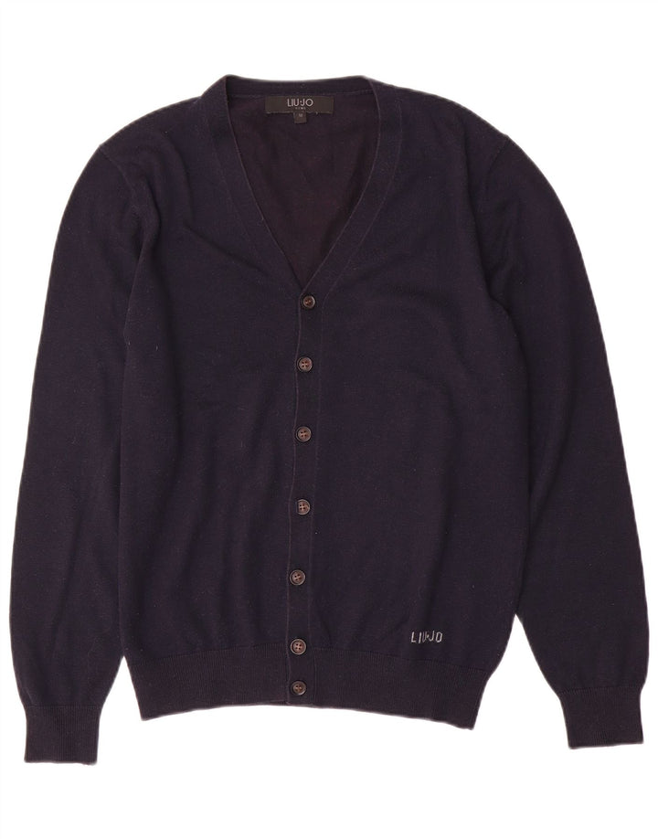 Liu Jo Cardigan Pull Bleu Marine Moyen Homme