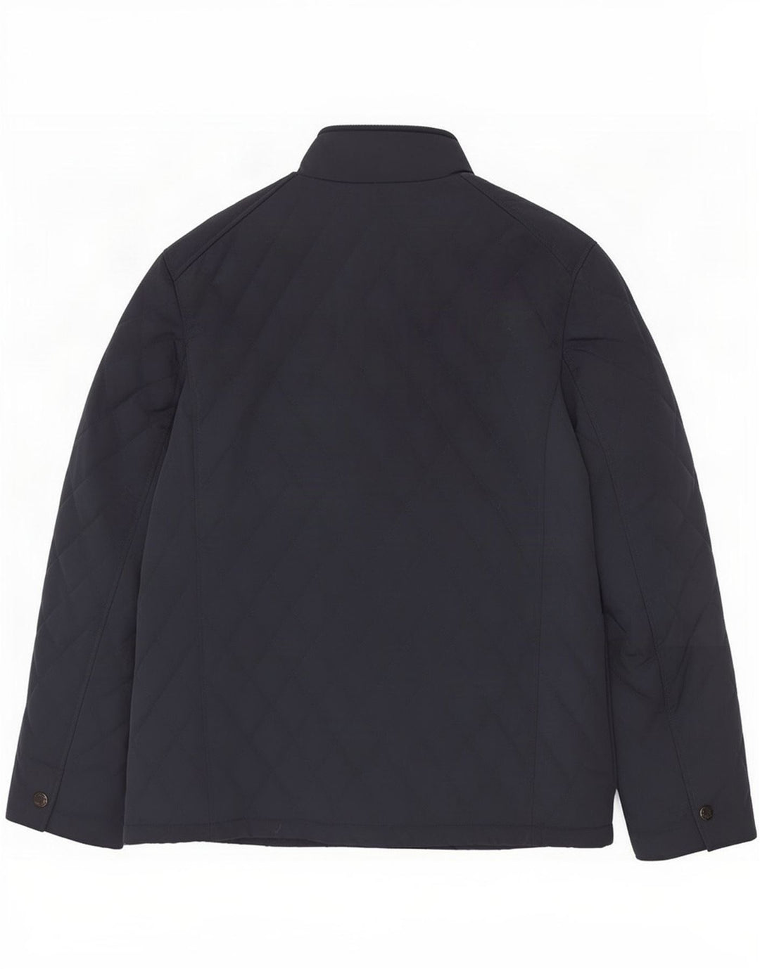 Ted Baker Veste matelassée pour homme Taille 4 Large Bleu marine Polyester