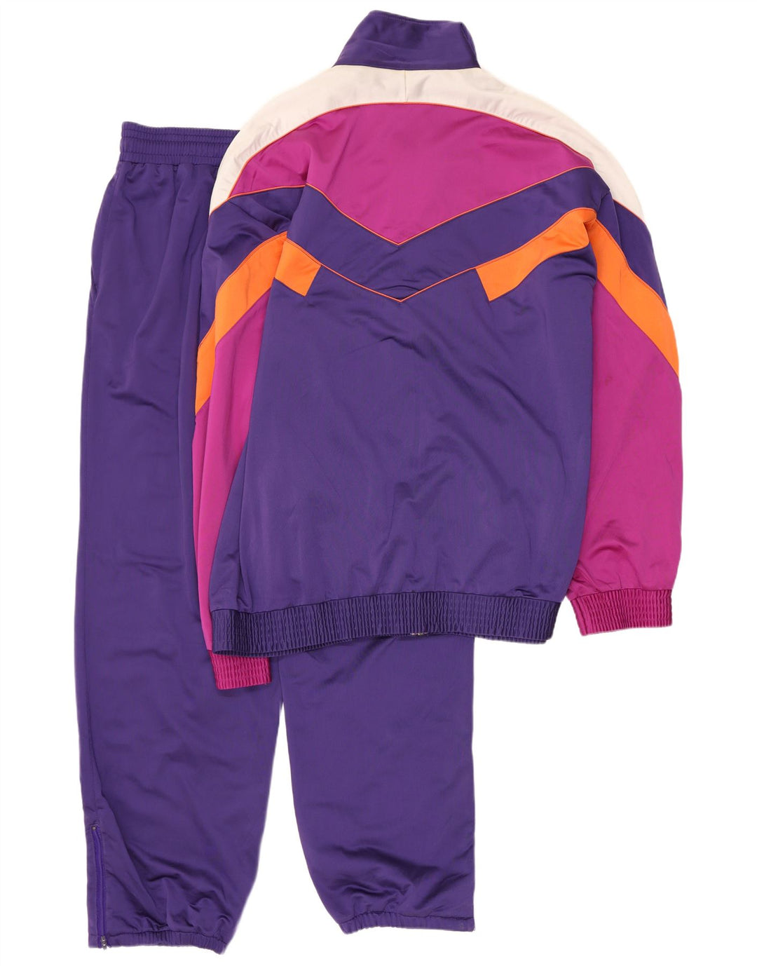 Brugi Survêtement complet pour homme XL Violet Colourblock Polyester