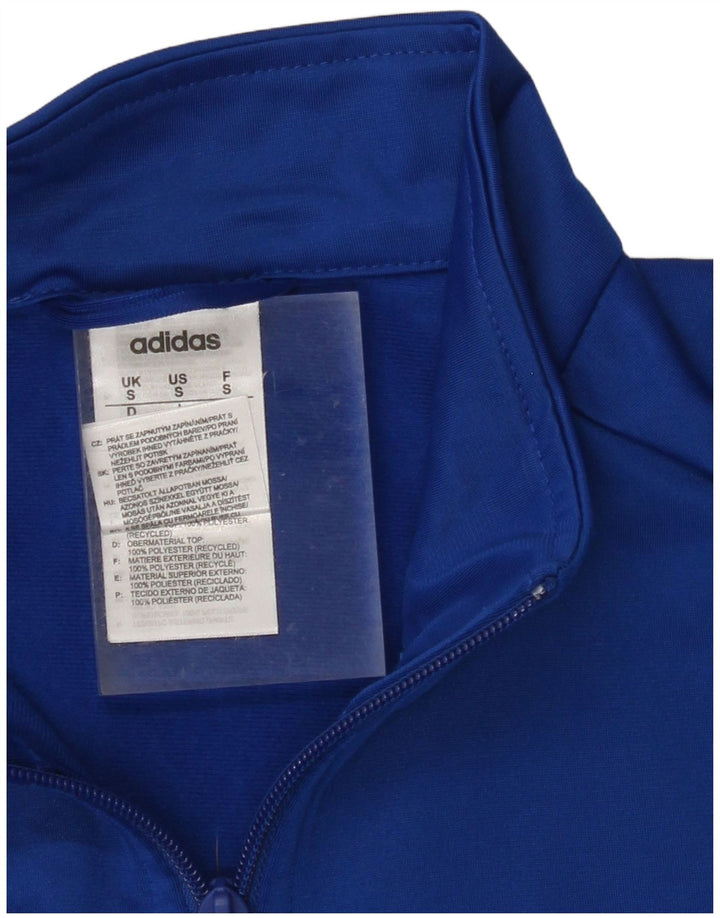 ADIDAS Veste de survêtement pour homme Petit Bleu Polyester