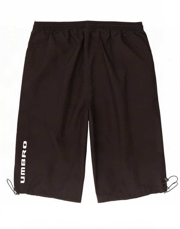 Umbro Bermuda Sport Homme 2XL Noir Polyester