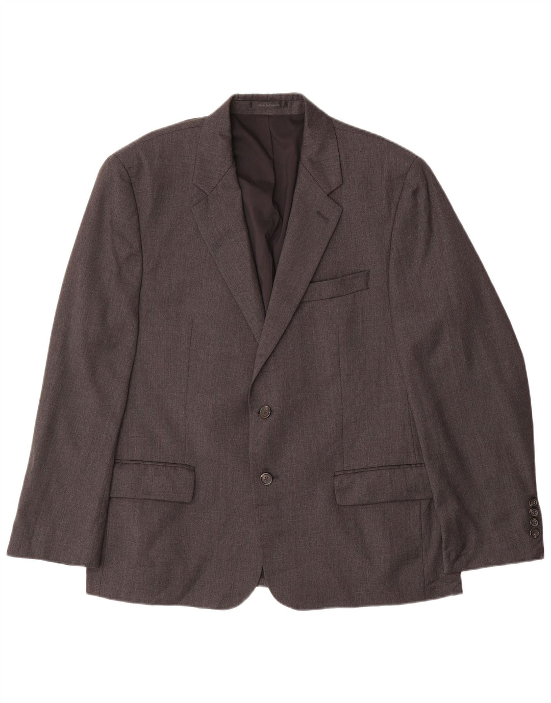 Ralph Lauren Veste blazer à 2 boutons pour homme UK 38 Gris moyen