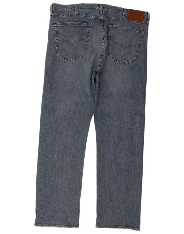 Levi's Jean Droit 501 Homme Bleu W40 L32 Coton
