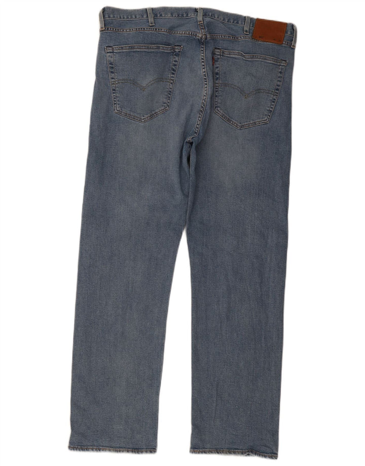 Levi's Jean Droit 501 Homme Bleu W40 L32 Coton