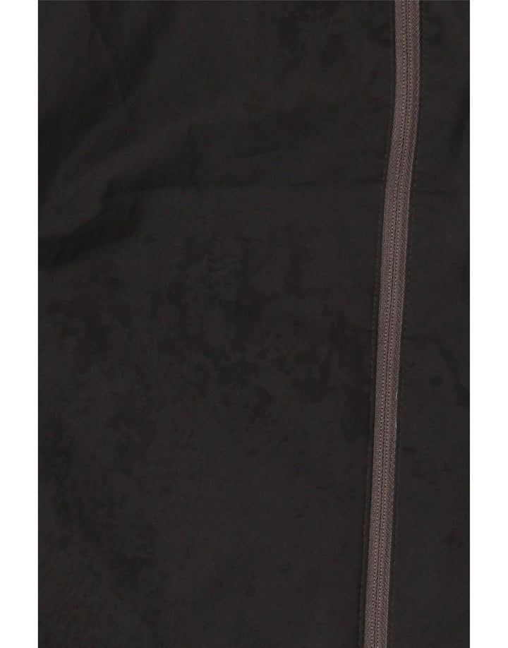 Nike Veste de pluie graphique pour homme UK 39/41 Polyester color block noir moyen