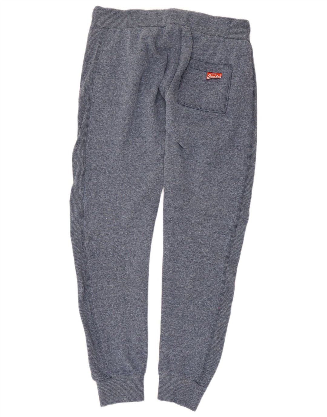 Superdry Pantalon De Survêtement Joggers Coton Chiné Bleu Moyen |