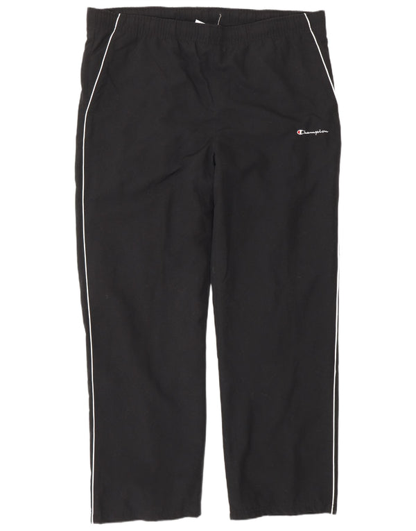 Champion Pantalon de Survêtement Homme XL Noir Polyester