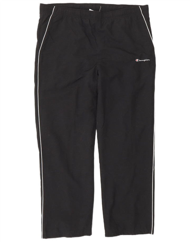 Champion Pantalon de Survêtement Homme XL Noir Polyester