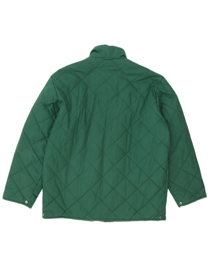 Fila Veste matelassée Magic Line Liner IT 50 Large en polyester vert pour homme