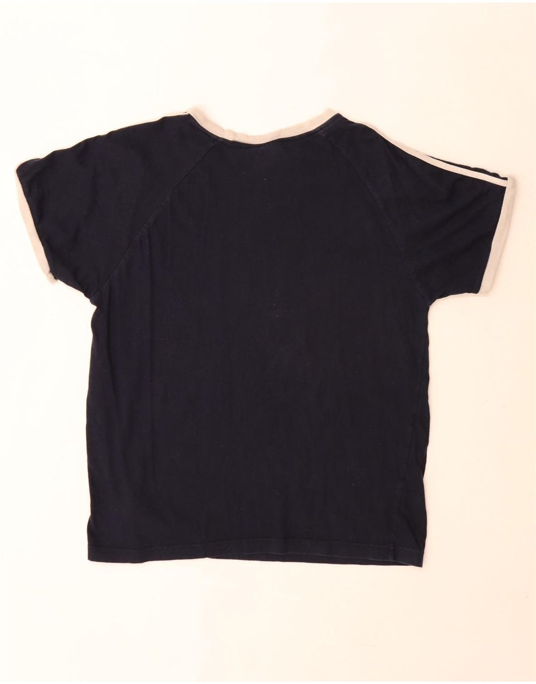 Adidas T-Shirt Homme Top Bleu Marine Moyen Coton