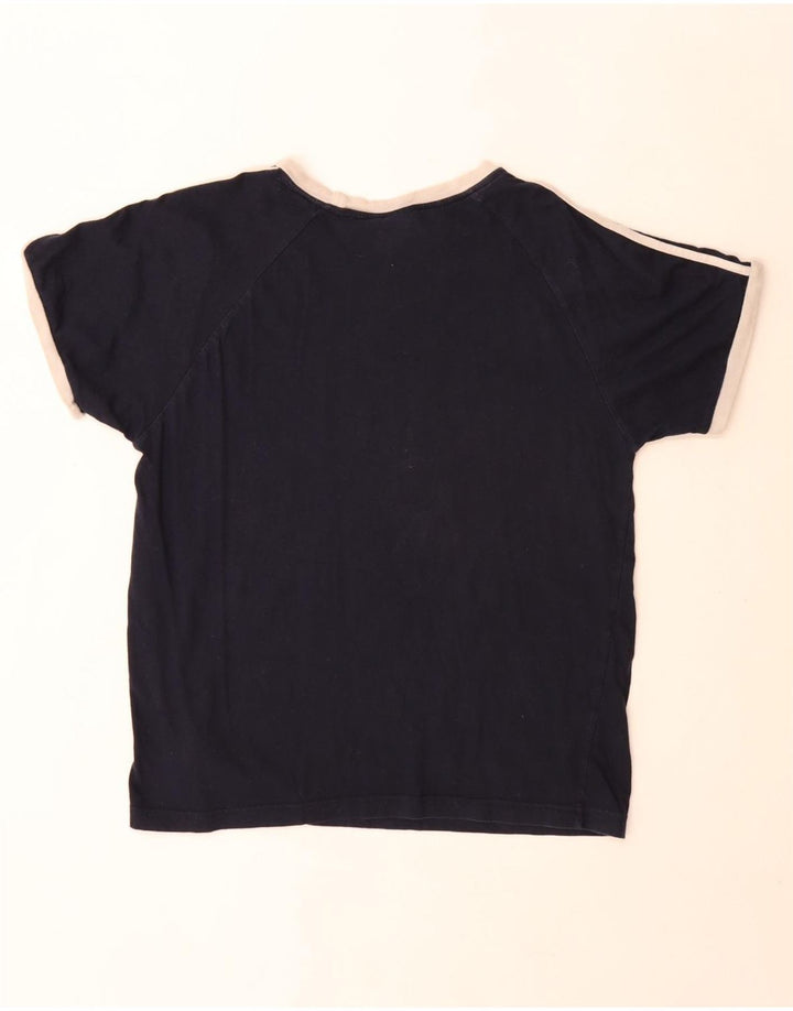 Adidas T-Shirt Homme Top Bleu Marine Moyen Coton