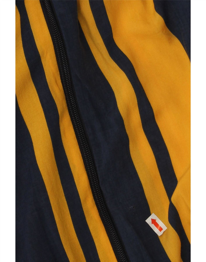 Zara Veste Bomber Homme UK 42 XL Rayé Multicolore