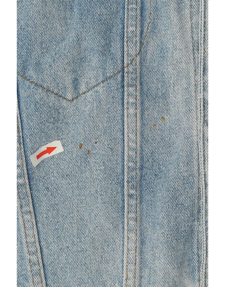 veste en denim homme vintage UK 40 Grand Bleu