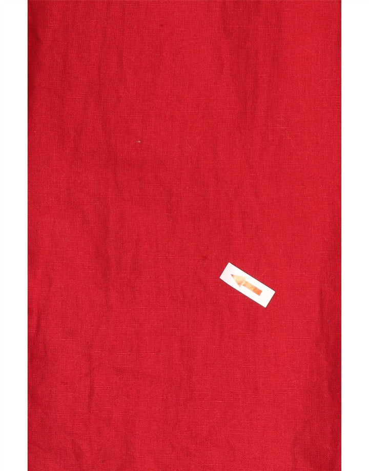Gant Chemise Homme Rouge Moyen