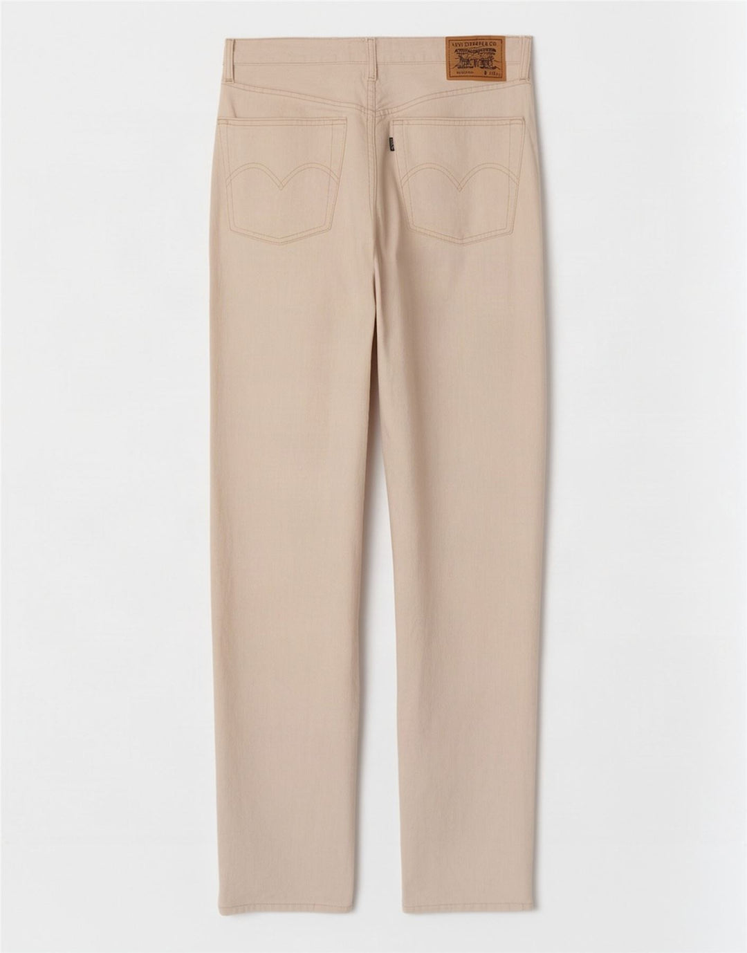 Levi's Jean Droit Homme W36 L34 Beige Coton