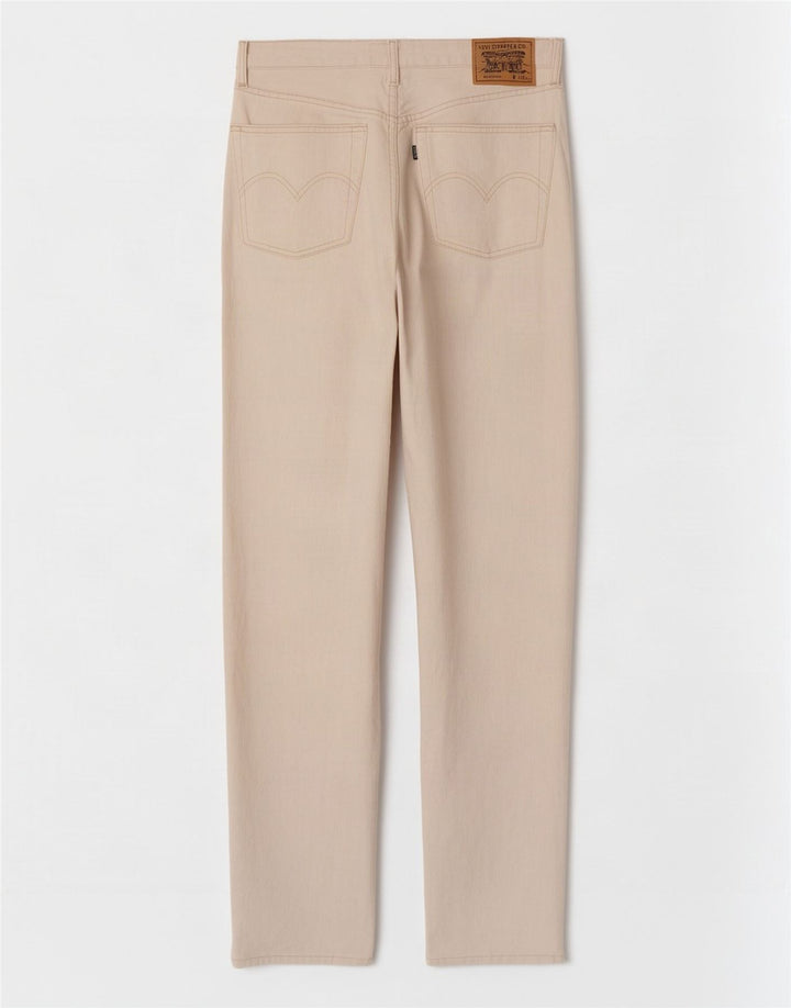 Levi's Jean Droit Homme W36 L34 Beige Coton