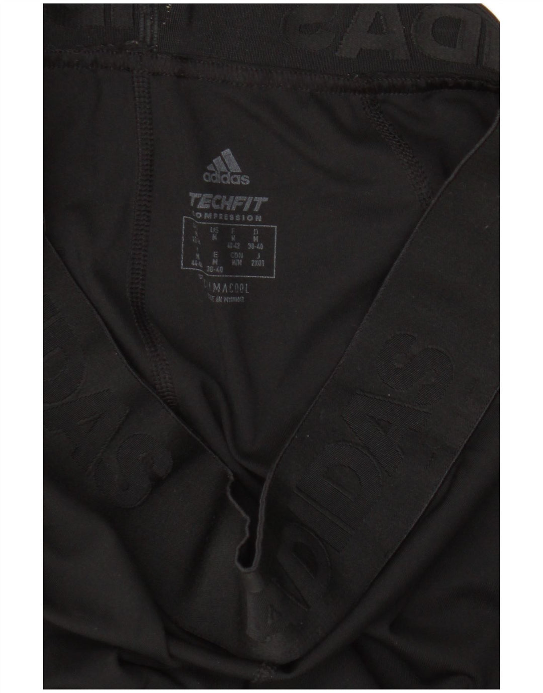 Adidas Legging graphique pour femme UK 12/14 Noir moyen