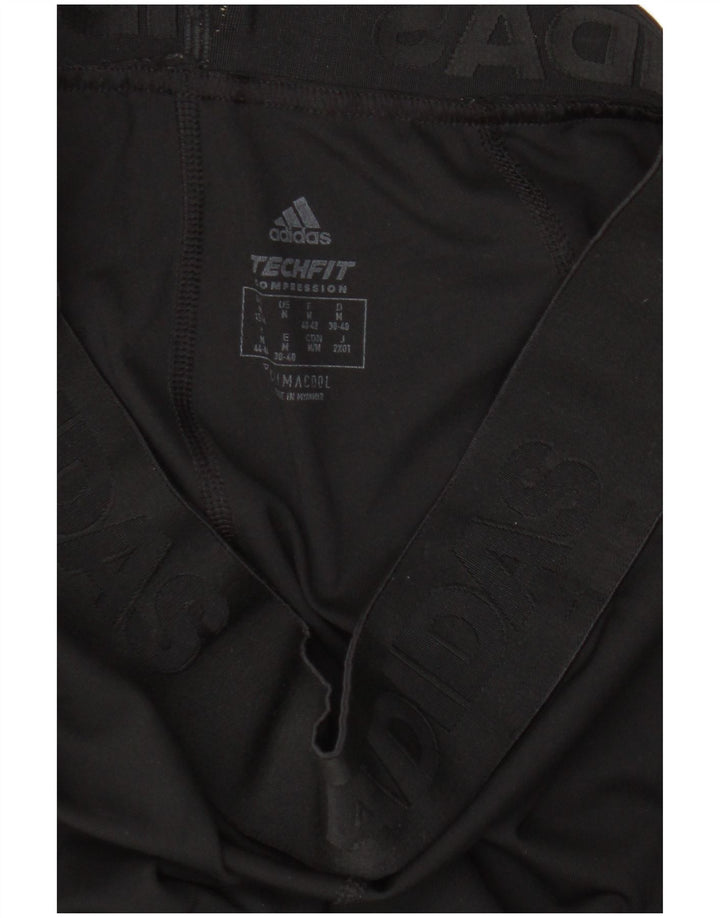 Adidas Legging graphique pour femme UK 12/14 Noir moyen