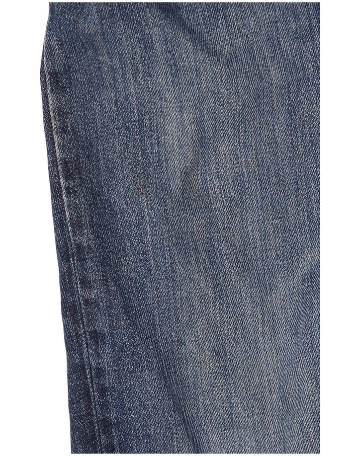 Gant Jean droit régulier W36 L32 bleu coton homme