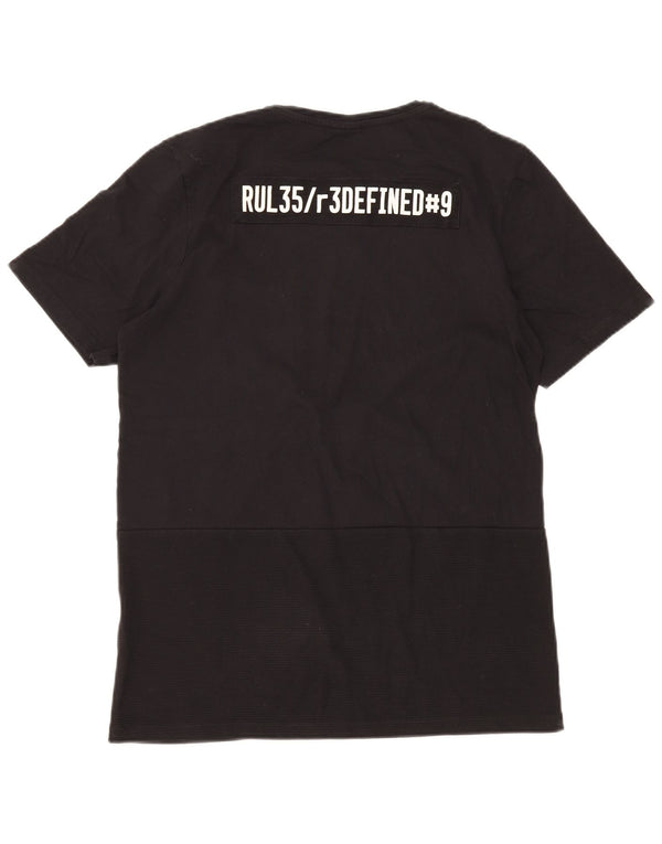 JACK & JONES T-Shirt Graphique Homme XL Noir