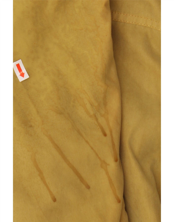 Musto Mens Graphic Bomber Jacket UK 38 Medium Jaune Polyester Nautique