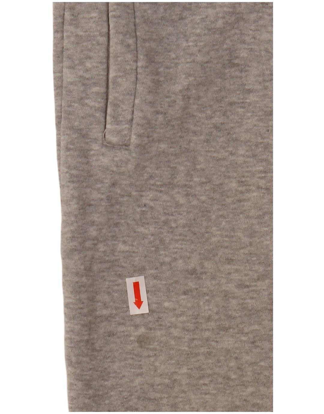 Adidas Pantalon de survêtement pour femme Joggers UK 12 Gris moyen Coton