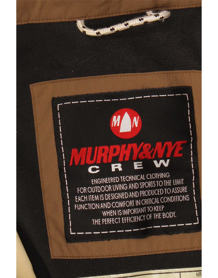 Murphy & Nye Blouson Bomber Homme UK 44 2XL Marron