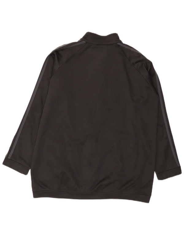 Adidas Veste de survêtement pour homme XL Noir Polyester