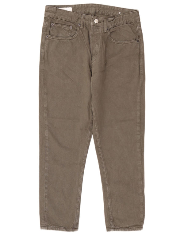 Zara Jean court pour homme EU 40 Medium W31 L26 Gris