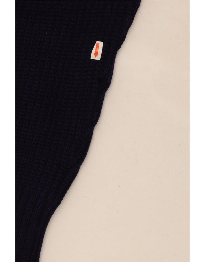 Tino Cosma Pull Cardigan Homme Grand Bleu Marine